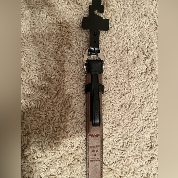 NWT Coach Signature Buckle Belt, 25Mm - Picture 3 of 7